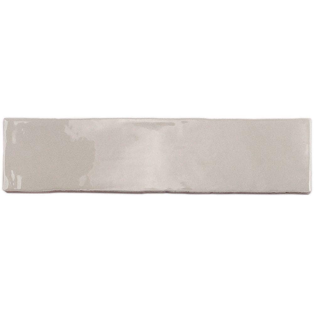 Ivy Hill Tile Catalina Gris 3 in. x 12 in. x 8 mm Polished Ceramic Subway Wall Tile (10.76 sq.ft./case)