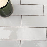 Ivy Hill Tile Catalina Gris 3 in. x 12 in. x 8 mm Polished Ceramic Subway Wall Tile (10.76 sq.ft./case)