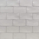 Ivy Hill Tile Catalina Gris 3 in. x 6 in. x 8 mm Polished Ceramic Subway Wall Tile (5.38 sq.ft./case)