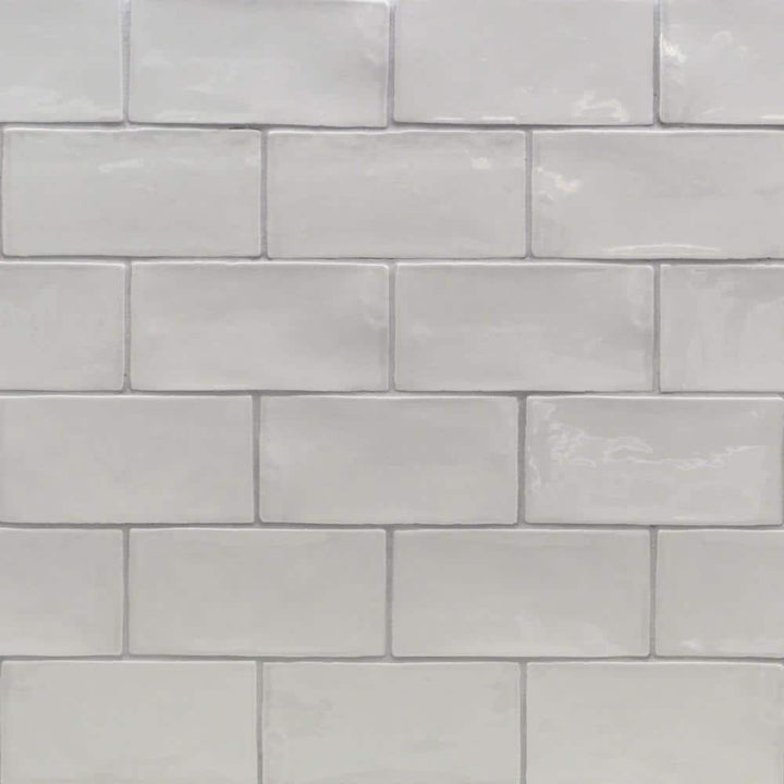 Ivy Hill Tile Catalina Gris 3 in. x 6 in. x 8 mm Polished Ceramic Subway Wall Tile (5.38 sq.ft./case)