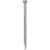 GRK Fasteners #8 x 3-1/8 in. Pheinox Stainless Steel Star Drive Trim Head Fin/Trim Finishing Screw (100-Pack)