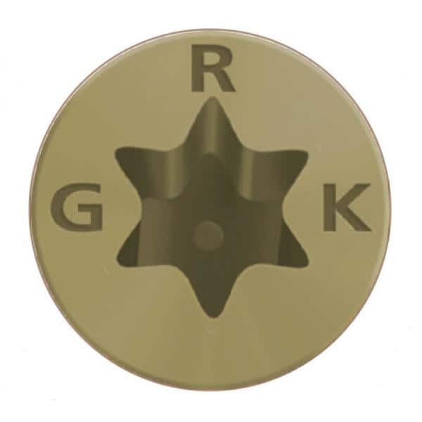 GRK Fasteners #8 x 2 in. Star Drive Bugle Head Deck Elite Wood Deck Screw (540-Pack)