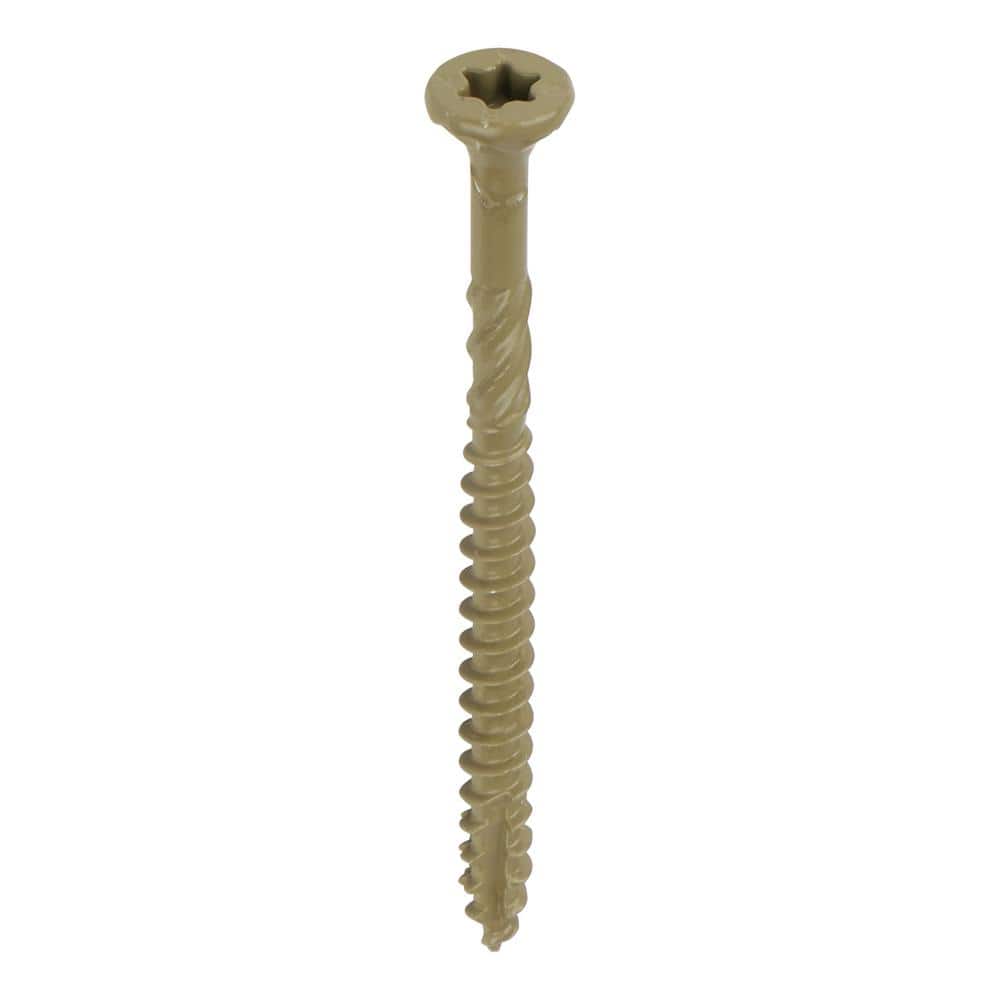 GRK Fasteners #9 x 2-1/2 in. Star Drive Bugle Head Deck Elite Wood Deck Screw (400-Pack)