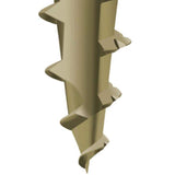 GRK Fasteners #9 x 3 in. Torx Drive Bugle Head Deck Elite Wood Deck Screw (80-Pack)
