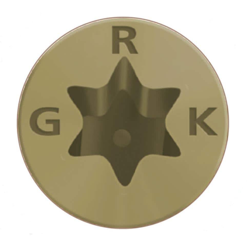 GRK Fasteners #9 x 3 in. Torx Drive Bugle Head Deck Elite Wood Deck Screw (80-Pack)