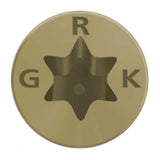 GRK Fasteners #9 x 3 in. Torx Drive Bugle Head Deck Elite Wood Deck Screw (80-Pack)