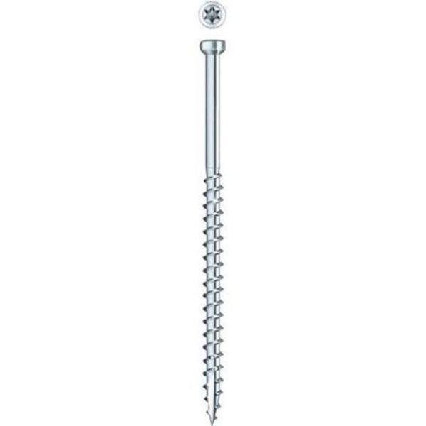 GRK Fasteners #8 x 3-1/8 in. Pheinox Stainless Steel Star Drive Trim Head Fin/Trim Finishing Screw (385-Pack)