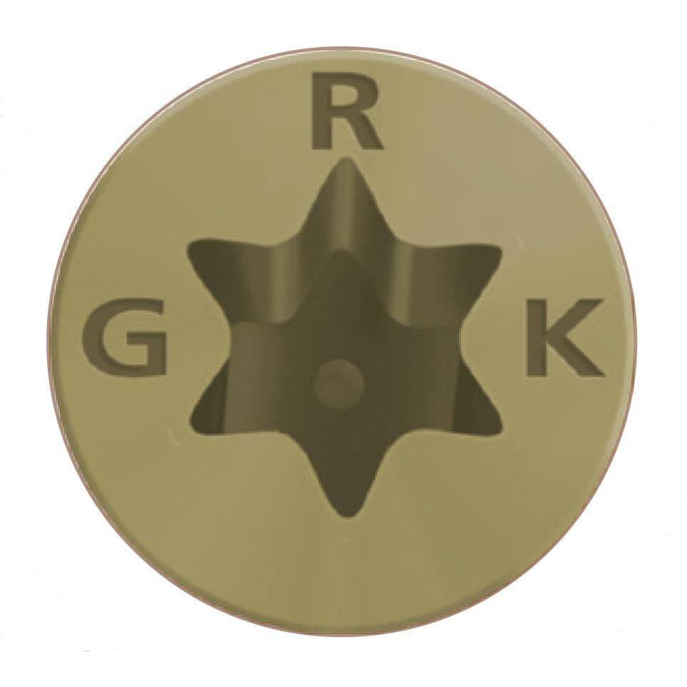 GRK Fasteners #9 x 1-5/8 in. Torx Drive Bugle Head Deck Elite Wood Deck Screw (110-Pack)