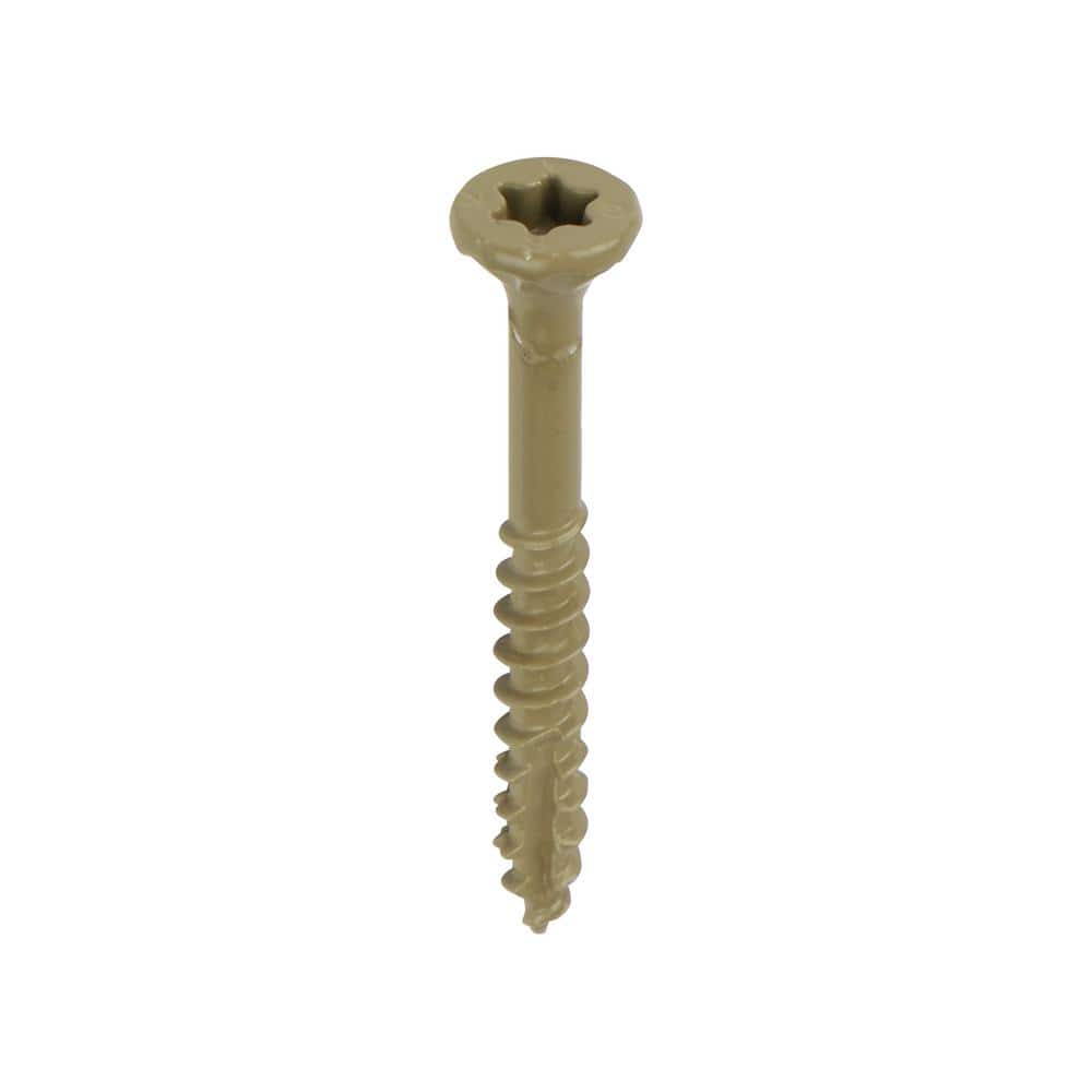 GRK Fasteners #9 x 1-5/8 in. Torx Drive Bugle Head Deck Elite Wood Deck Screw (110-Pack)