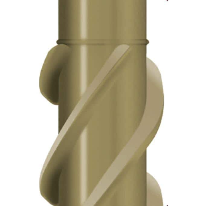 GRK Fasteners #9 x 2-1/2 in. Torx Drive Bugle Head Deck Elite Wood Deck Screw (100-Pack)