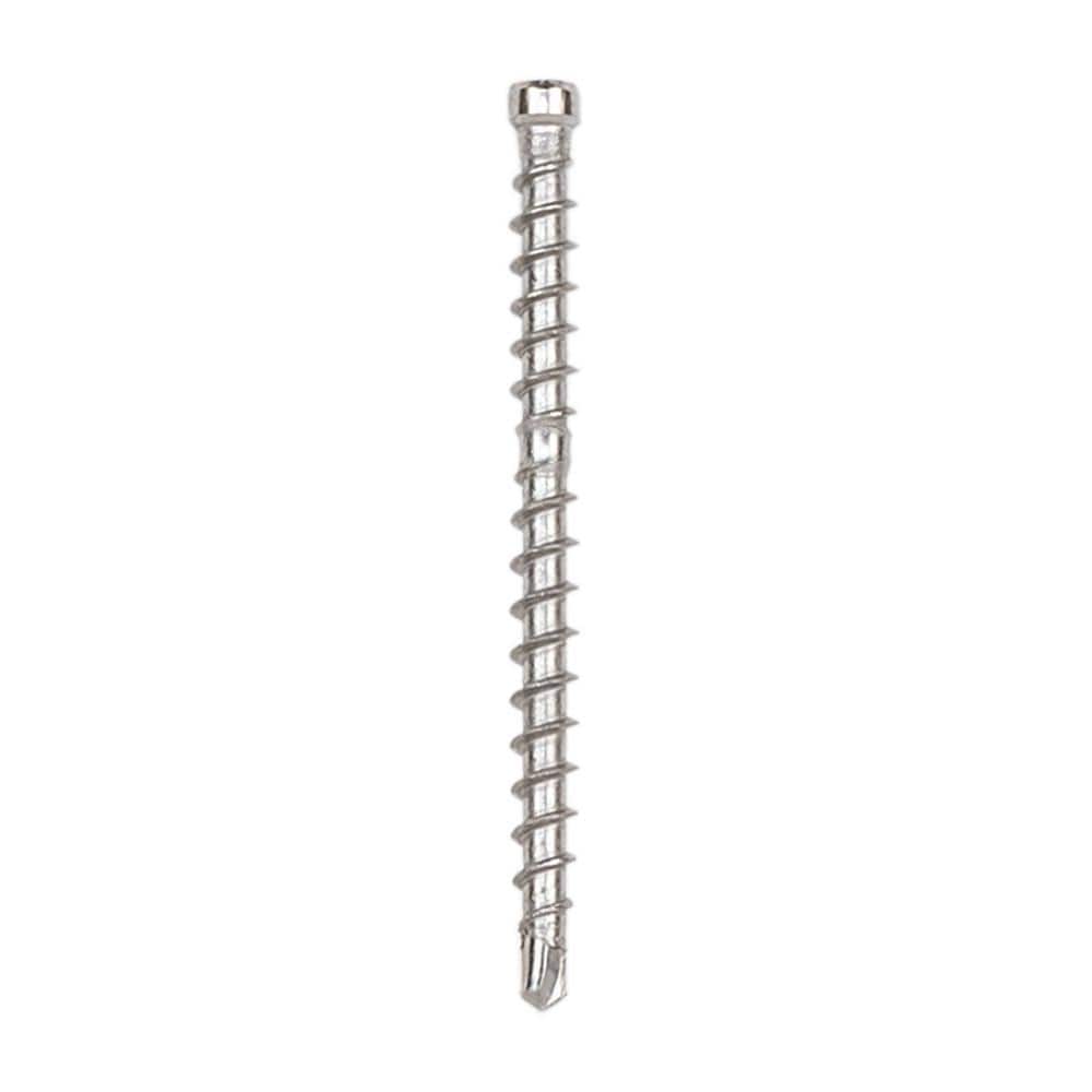 GRK Fasteners #9 x 2-3/8 in. Star Drive Exterior Coated Trim Head Deck Elite Hidden Fastener Deck Screw (350-Pack)