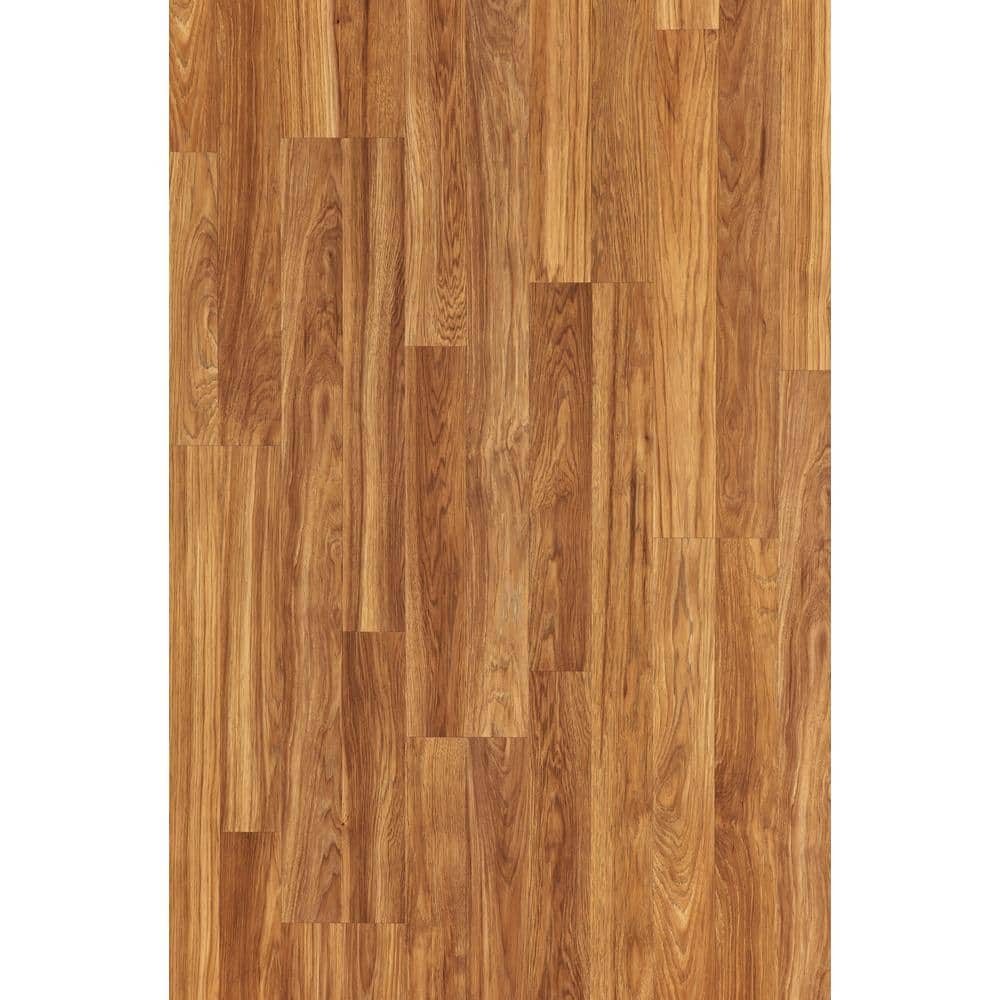 Pergo XP Groveport Hickory 10 mm T x 7.4 in. W Laminate Wood Flooring (19.63 sqft/case)