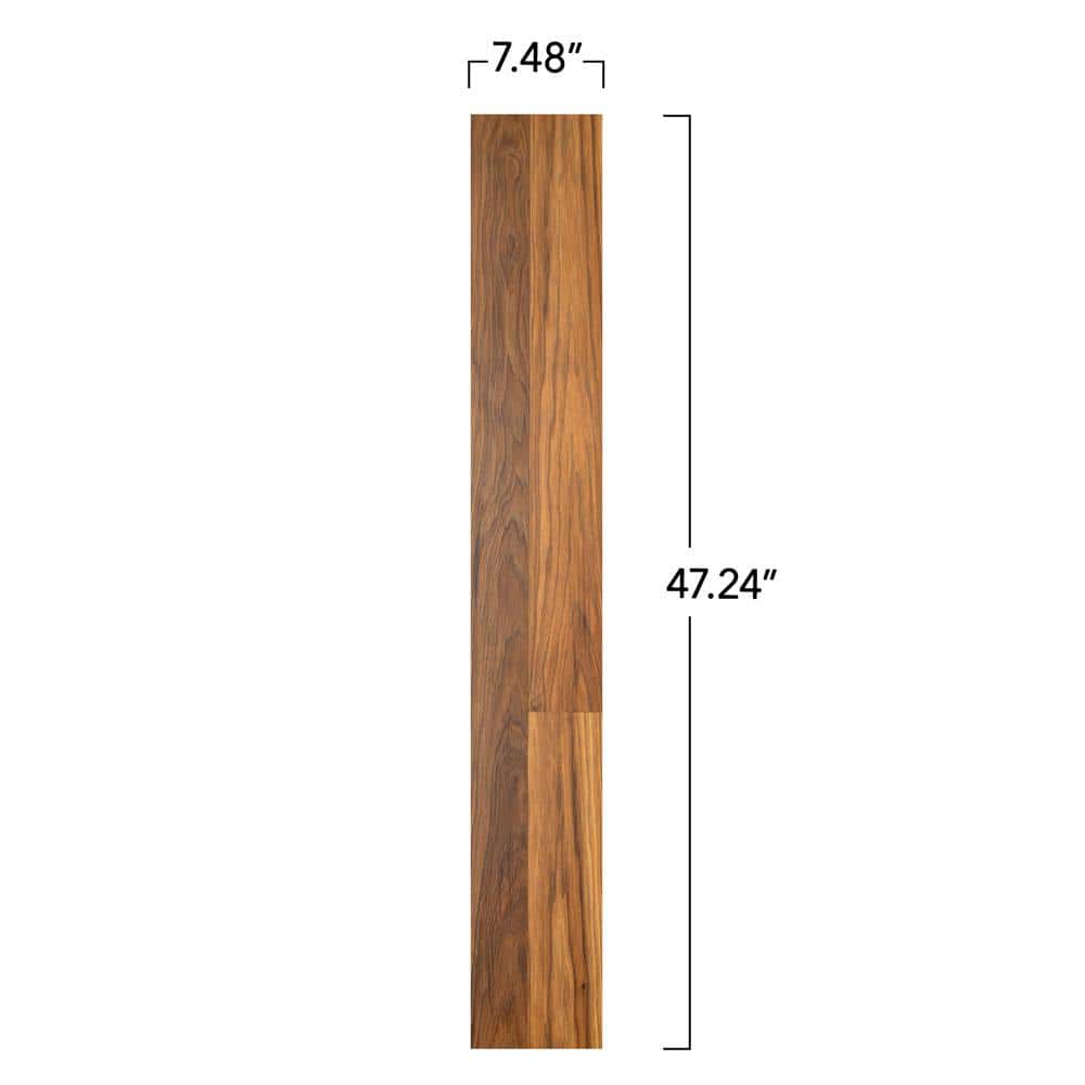 Pergo XP Groveport Hickory 10 mm T x 7.4 in. W Laminate Wood Flooring (19.63 sqft/case)