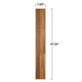 Pergo XP Groveport Hickory 10 mm T x 7.4 in. W Laminate Wood Flooring (19.63 sqft/case)