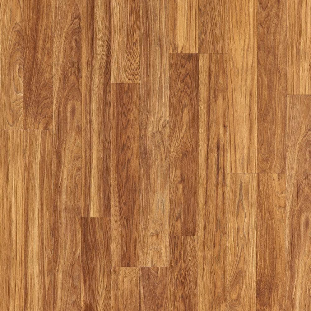 Pergo XP Groveport Hickory 10 mm T x 7.4 in. W Laminate Wood Flooring (19.63 sqft/case)