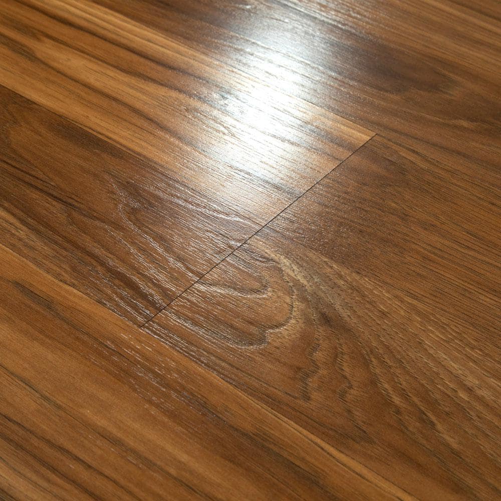 Pergo XP Groveport Hickory 10 mm T x 7.4 in. W Laminate Wood Flooring (19.63 sqft/case)