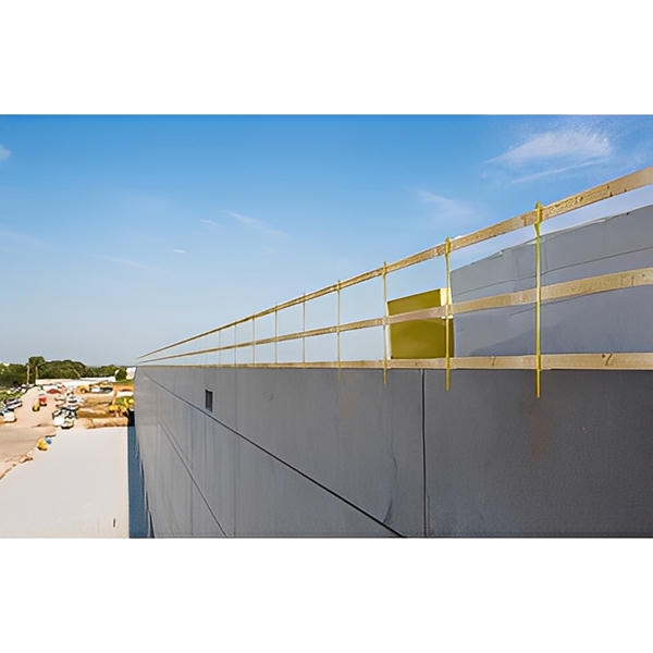 Temporary Guardrail Post image 4