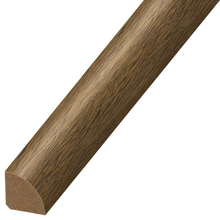 DuraDecor Liz Marie's Modern Maven Guesthouse Brown 0.75 in. T x 0.75 in. W x 94 in. L Quarter Round Molding