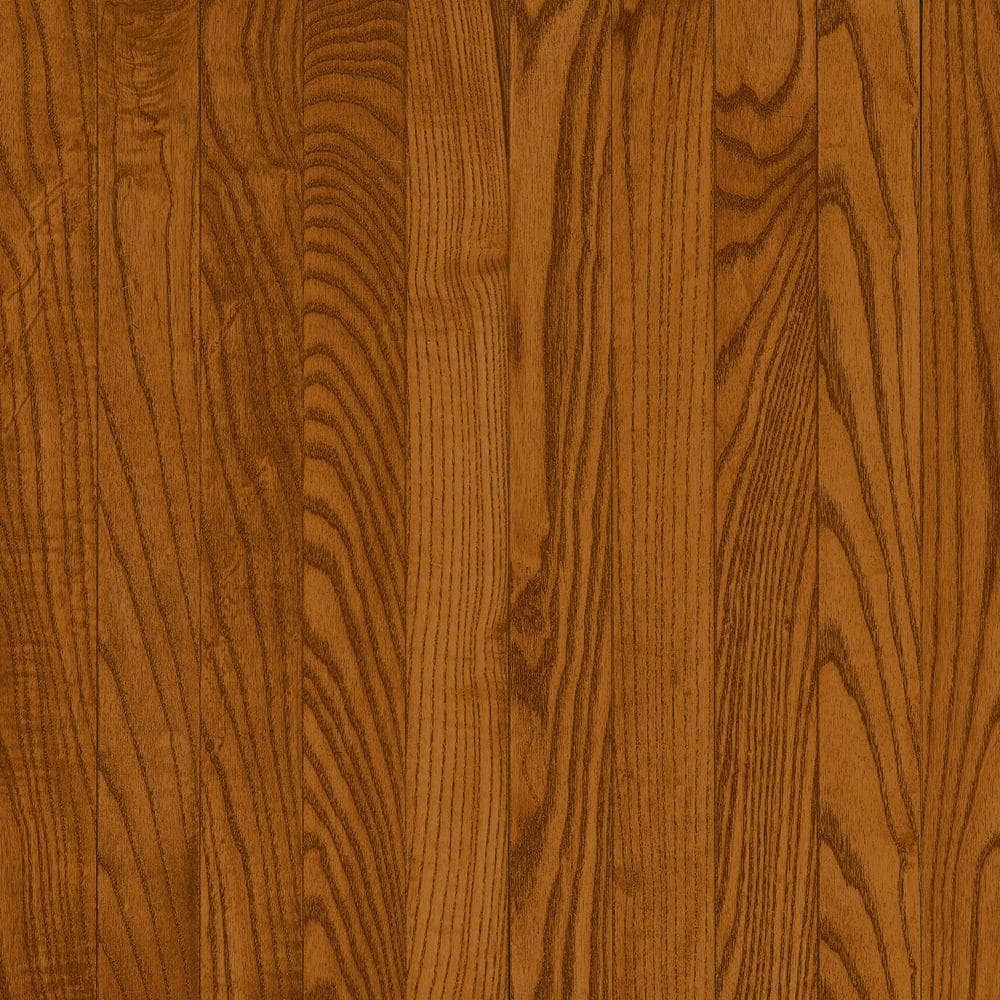 Bruce Natural Reflections Gunstock Oak 5/16 in.T x 2-1/4 in. W Smooth Solid Hardwood Flooring(40 sq.ft.//ctn)