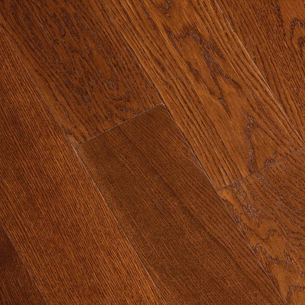HOMELEGEND Gunstock White Oak 3/8 in. T x 5 in. W Engineered Hardwood Flooring (19.7 sqft/case)