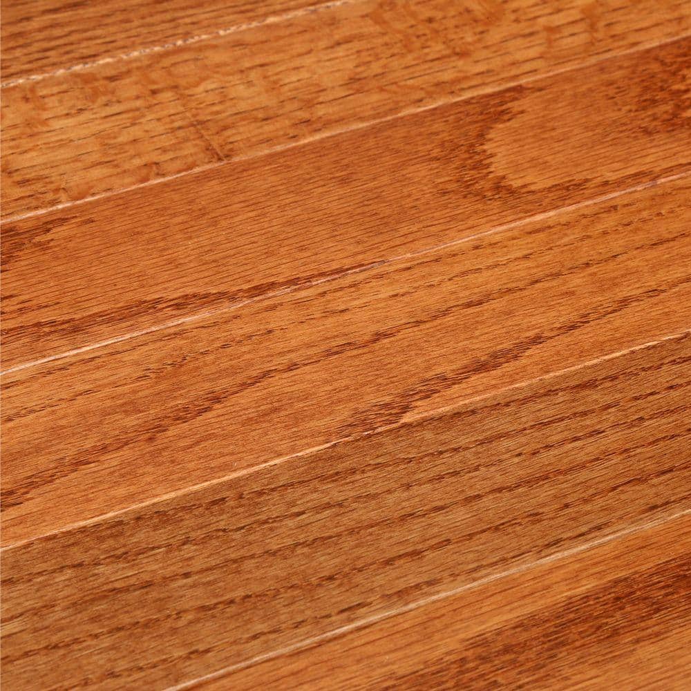 Bruce American Home Gunstock Oak 3/4 in. T x 2-1/4 in. W Smooth Solid Hardwood Flooring (20 sq.ft./ctn)