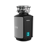Moen GX50C The Prep Series 1/2-HP Continuous-Feed Garbage Disposal with SoundSHIELD Noise Insulation