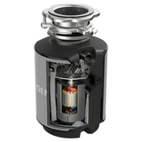 Moen GX50C The Prep Series 1/2-HP Continuous-Feed Garbage Disposal with SoundSHIELD Noise Insulation