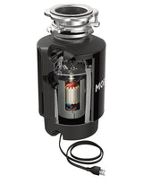 Moen GX75C 3/4-HP Continuous Feed Garbage Disposal with SoundSHIELD Noise Insulation
