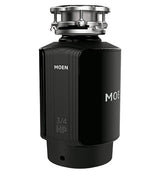 Moen GX75C 3/4-HP Continuous Feed Garbage Disposal with SoundSHIELD Noise Insulation