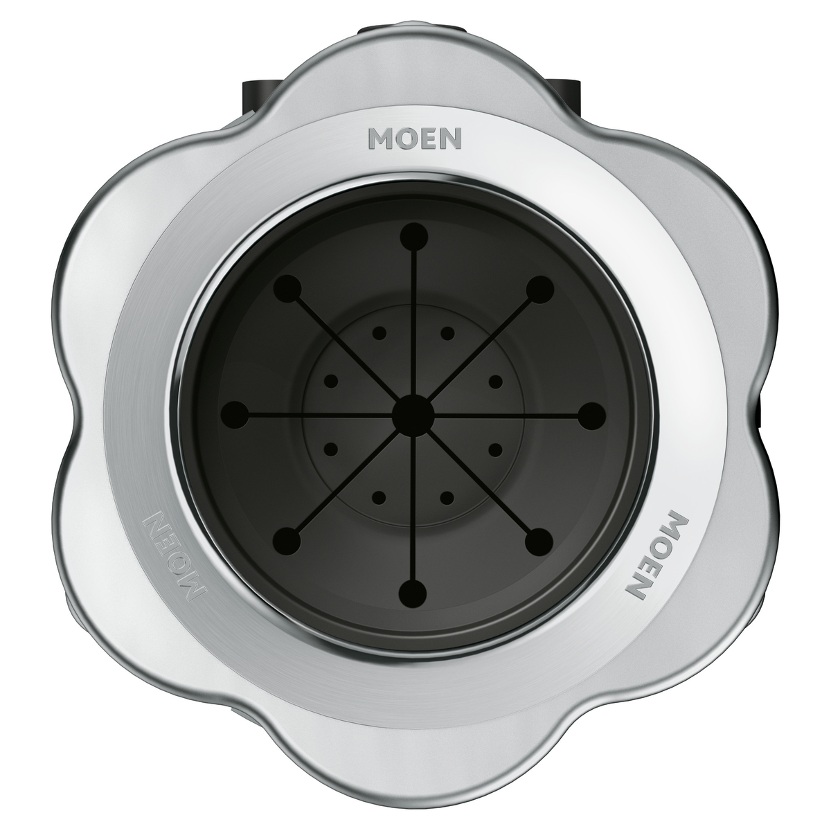 MOEN Lite Series 1/3 HP Continuous Feed Garbage Disposal with Stainless Steel Drain Stopper, GXP33C