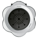 MOEN Lite Series 1/3 HP Continuous Feed Garbage Disposal with Stainless Steel Drain Stopper, GXP33C