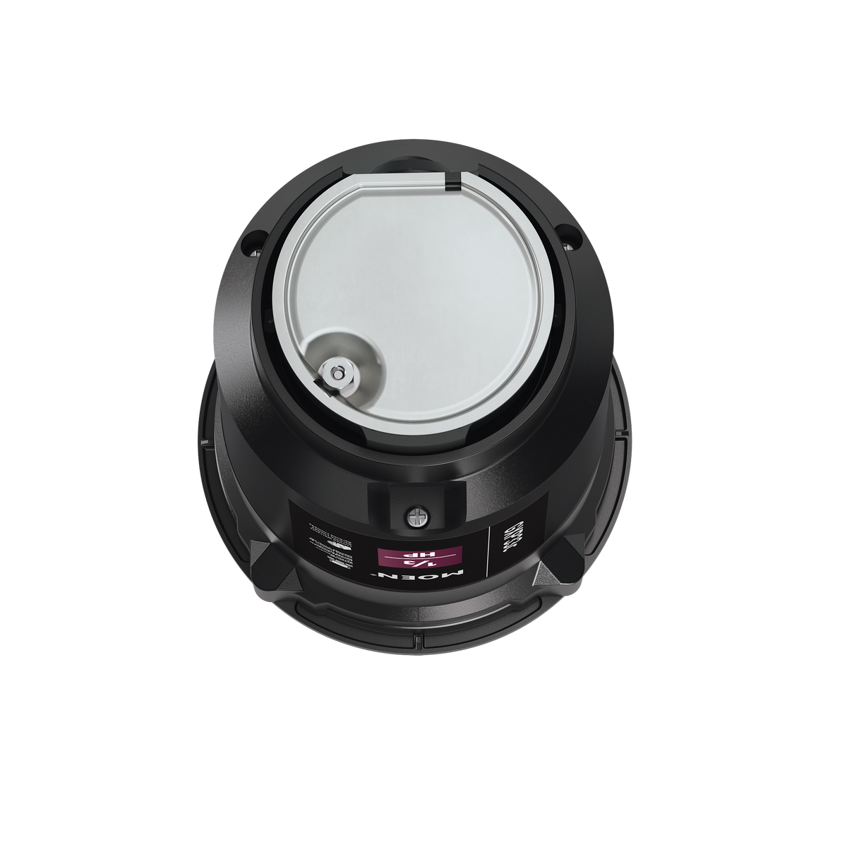 MOEN Lite Series 1/3 HP Continuous Feed Garbage Disposal with Stainless Steel Drain Stopper, GXP33C