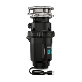 MOEN Prep Series 1/2 HP Continuous Feed Garbage Disposal including Stainless Drain Stopper