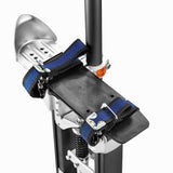 GYPTOOL 36 in. to 48 in. Adjustable Height Black Drywall Stilts