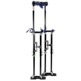 GYPTOOL 36 in. to 48 in. Adjustable Height Black Drywall Stilts