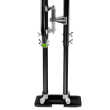 GYPTOOL 36 in. to 48 in. Adjustable Height Black Drywall Stilts