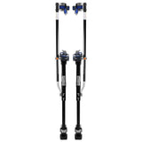 GYPTOOL 36 in. to 48 in. Adjustable Height Black Drywall Stilts