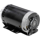 Century H855L inducer motor - side view (Voltage: 230V, 460v, 200v; Horse Power: 3)