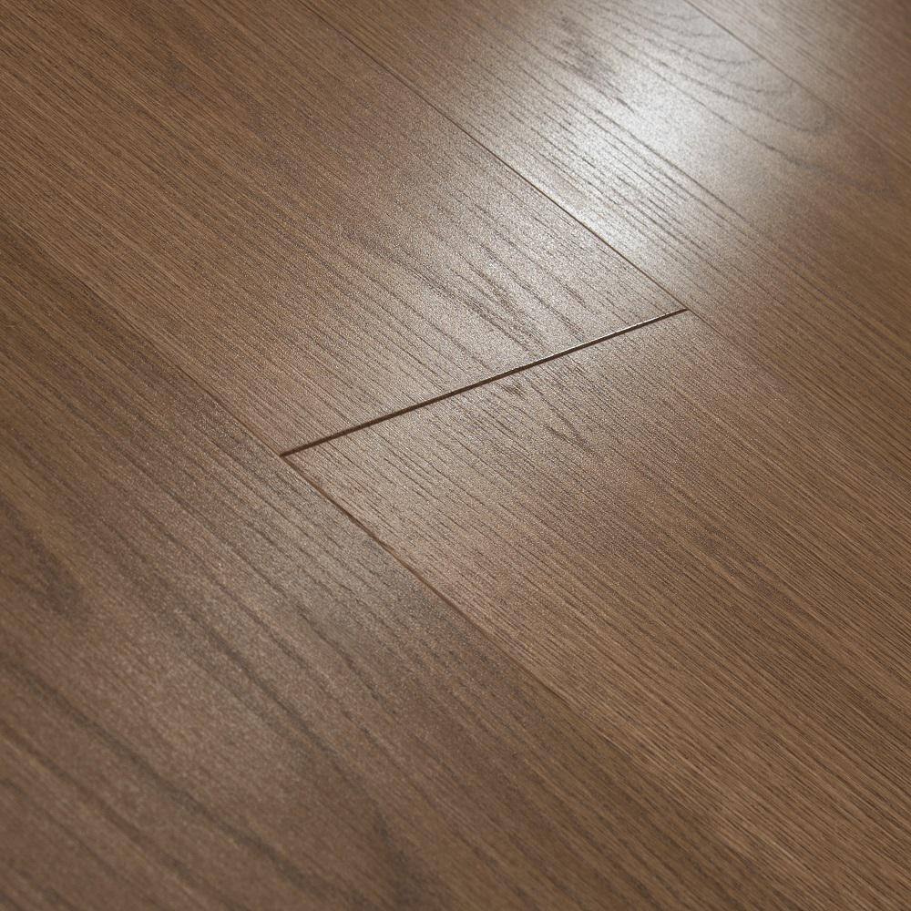 Pergo Defense+ Hadlock Harbor Oak 3/8 in. T x 7.5 in. W Click Lock W Brushed Engineered Hardwood Flooring (24.54 sq. ft./Case)