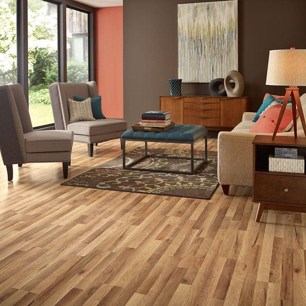 Pergo XP Haley Oak 10 mm T x 7.4 in. W Laminate Wood Flooring (19.63 sqft/case)