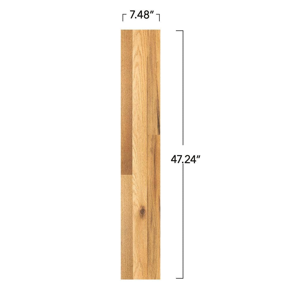 Pergo XP Haley Oak 10 mm T x 7.4 in. W Laminate Wood Flooring (19.63 sqft/case)