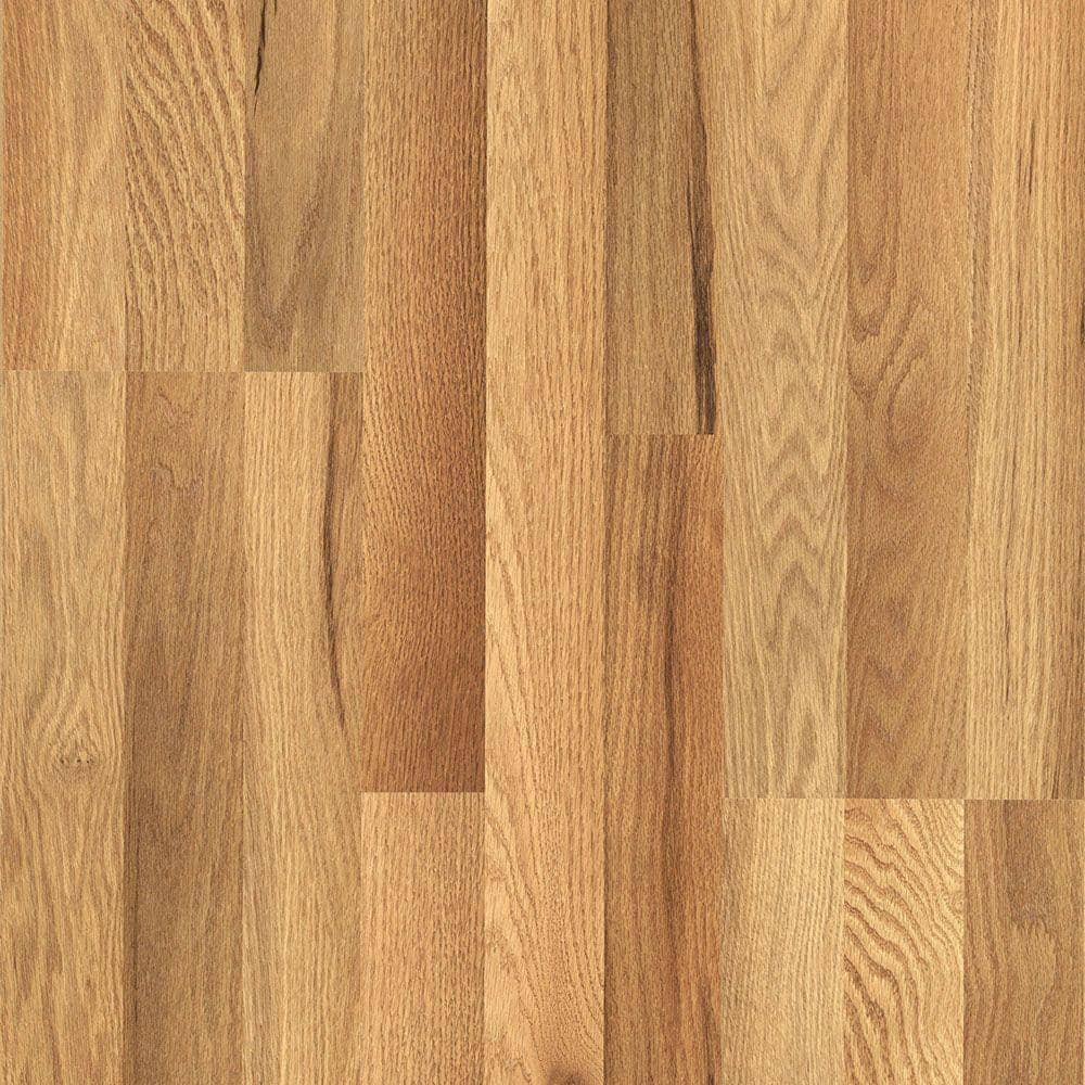 Pergo XP Haley Oak 10 mm T x 7.4 in. W Laminate Wood Flooring (19.63 sqft/case)