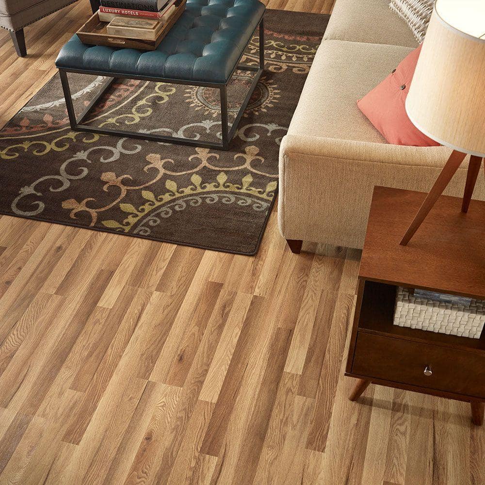 Pergo XP Haley Oak 10 mm T x 7.4 in. W Laminate Wood Flooring (19.63 sqft/case)