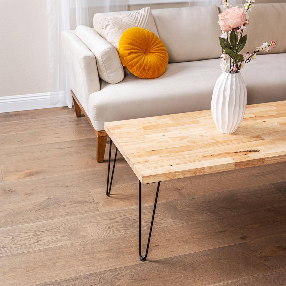 MSI Halliday Ridge White Oak XXL 5/8 in. T x 9.45 in. W Tongue and Groove Engineered Hardwood Flooring (34.10 sq. ft./case)