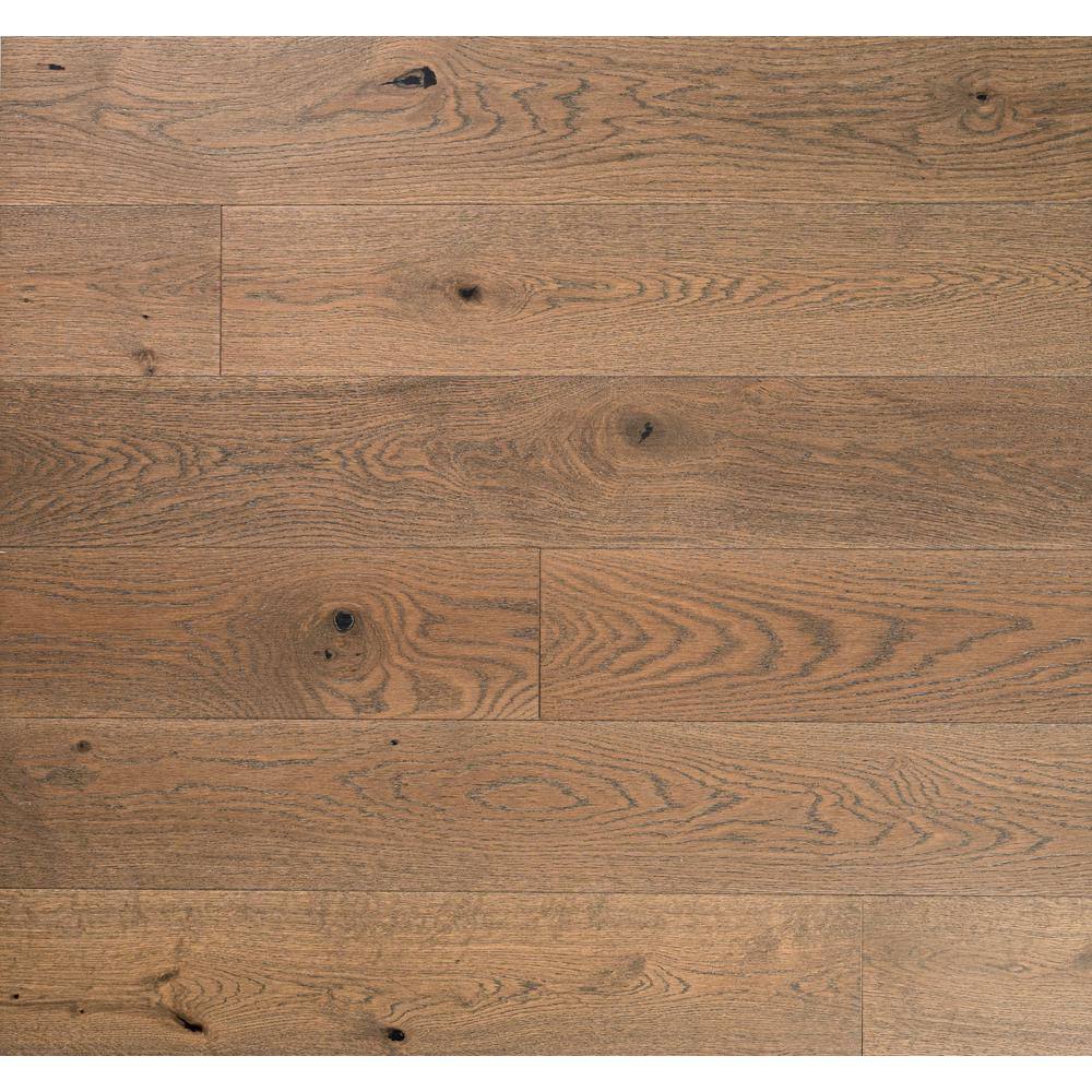 MSI Halliday Ridge White Oak XL 1/2 in. T x 7.48 in.W Tongue and Groove Engineered Hardwood Flooring(1398.96 sq. ft./pallet)