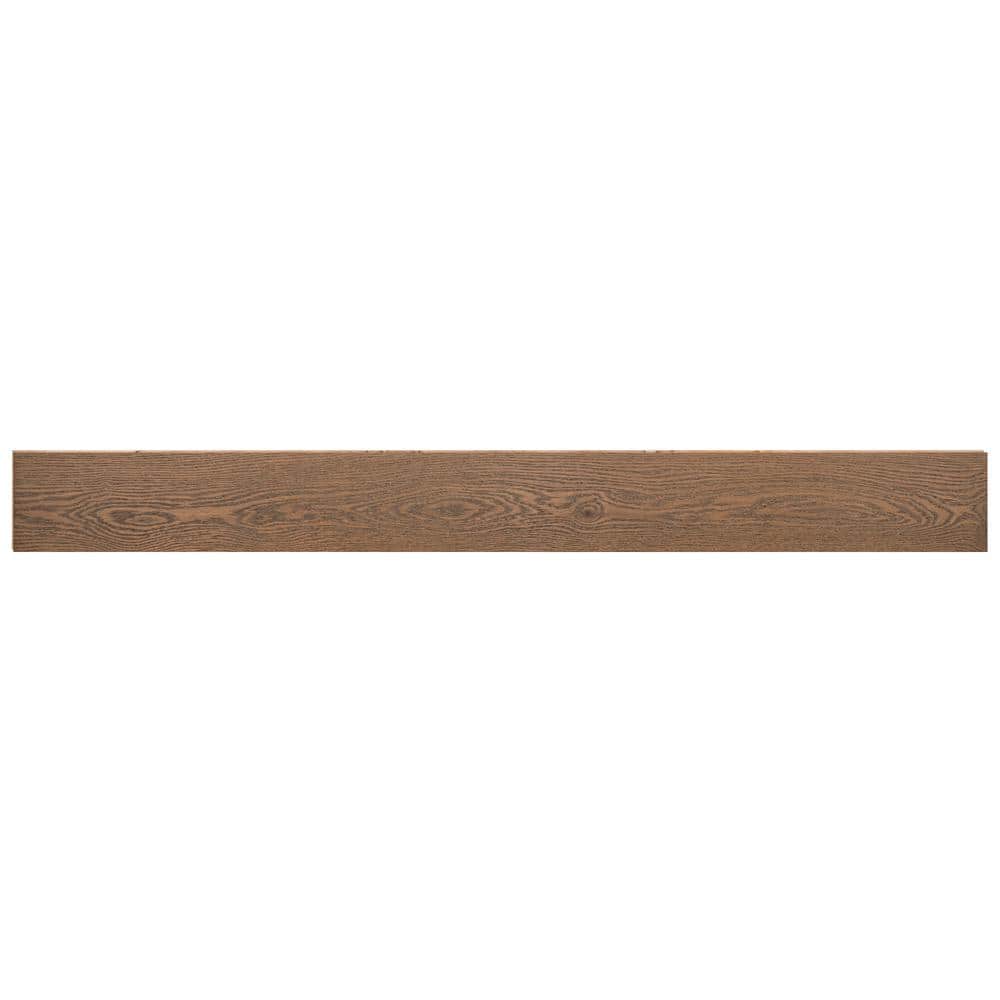MSI Halliday Ridge White Oak XL 1/2 in. T x 7.48 in.W Tongue and Groove Engineered Hardwood Flooring(1398.96 sq. ft./pallet)