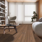 MSI Halliday Ridge White Oak XL 1/2 in. T x 7.48 in.W Tongue and Groove Engineered Hardwood Flooring(1398.96 sq. ft./pallet)
