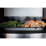 HALO Elite1B 21 in. 1-Burner Outdoor Propane Countertop Griddle in Black Flat Top Grill