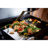 HALO Elite1B 21 in. 1-Burner Outdoor Propane Countertop Griddle in Black Flat Top Grill
