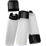 HALO Elite 27 oz. Squeeze Bottle White Outdoor Kitchen Accessories Grilling Set (3-Pack)